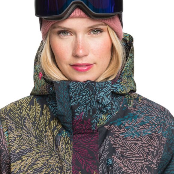 Roxy Jetty Snow Jacket - Picture 2 of 7